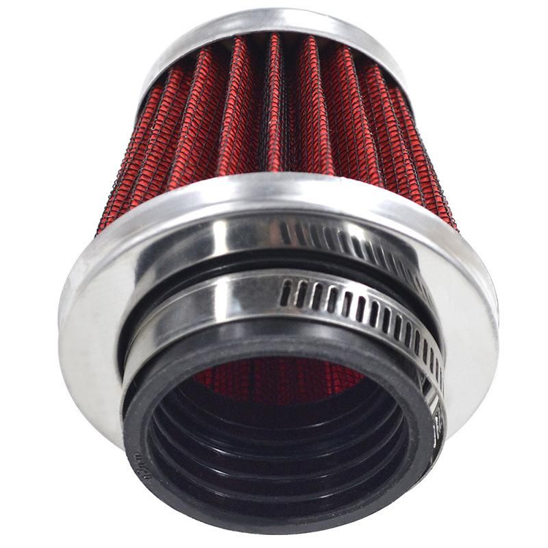 42mm Motorcycle Element Accessories Stainless Steel Air Filter