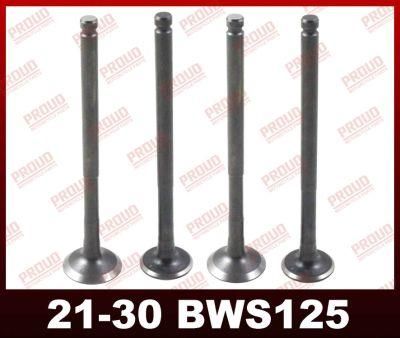 Bws125 Engine Vlave 4PCS Motorcycle Spare Parts Wbs Motorcycle Engine Valve
