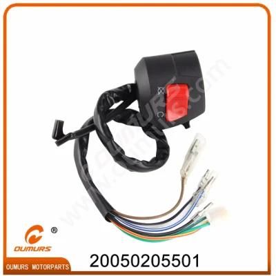 Motorcycle Part Motor Right Handle Switch Assy for Honda Cgl125 Tool