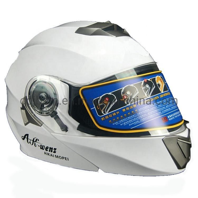 Cqjb New Unique Design Blue Tooth Full Face Motorcycle Helmet