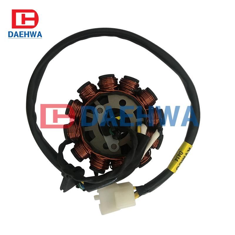 Daehwa OEM Motorcycle Magneto Coil Stator Comp for Movie S 18-20