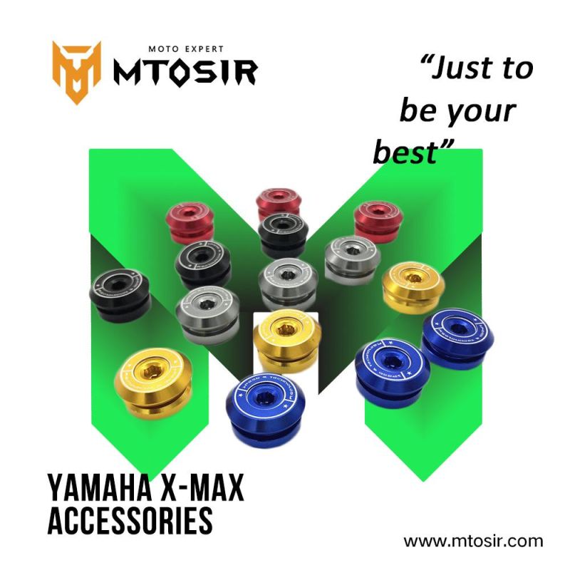 Mtosir Multi-Color Decoration Screws YAMAHA X-Max Motorcycle Accessories Modification Parts Aluminium Alloy Motorcycle Screw