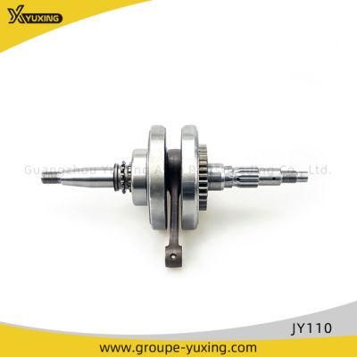 Jy110 High Quality Motorcycle Parts Motorcycle Crankshaft