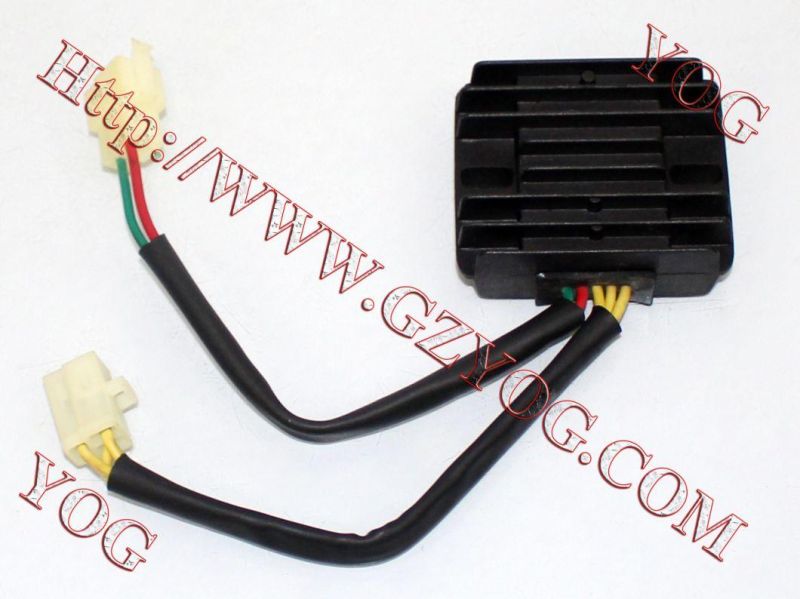 Yog Motorcycle Spare Parts Rectifier Assy Regulator Ax 100/Bm150/Bajaj Boxer/Gn125/Ybr 125