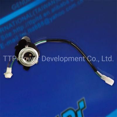 Gy6 Motorcycle Accessories Motorcycle Square Shape Headlight/Head Lamp Socket