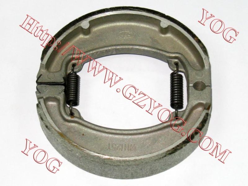 Yog Motorcycle Spare Parts Brake Shoe for Ranger Mt150 Ybr125 Cg125