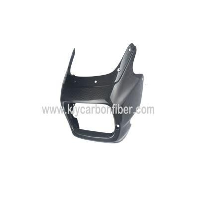 Plain Weave Carbon Fiber Front Fairing No Vents for Kawasaki Zrx1100 Zrx1200