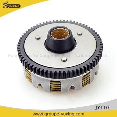 Aluminum Alloy Motorcycle Spare Parts Motorcycle Clutch Assy