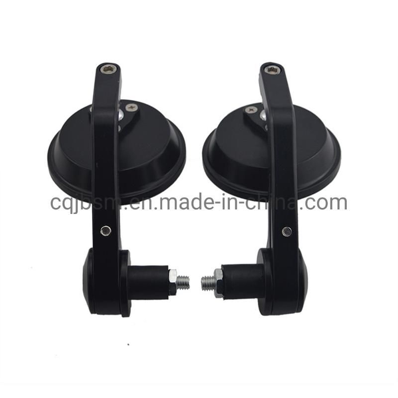 Cqjb Motorcycle Engine Spare Parts Circle Angle Universal Side Mirrors