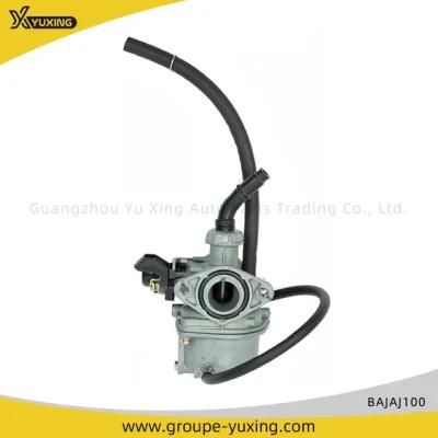 Zinc-Alloy Bajaj100 Motorcycle Engine Spare Parts Carburetor