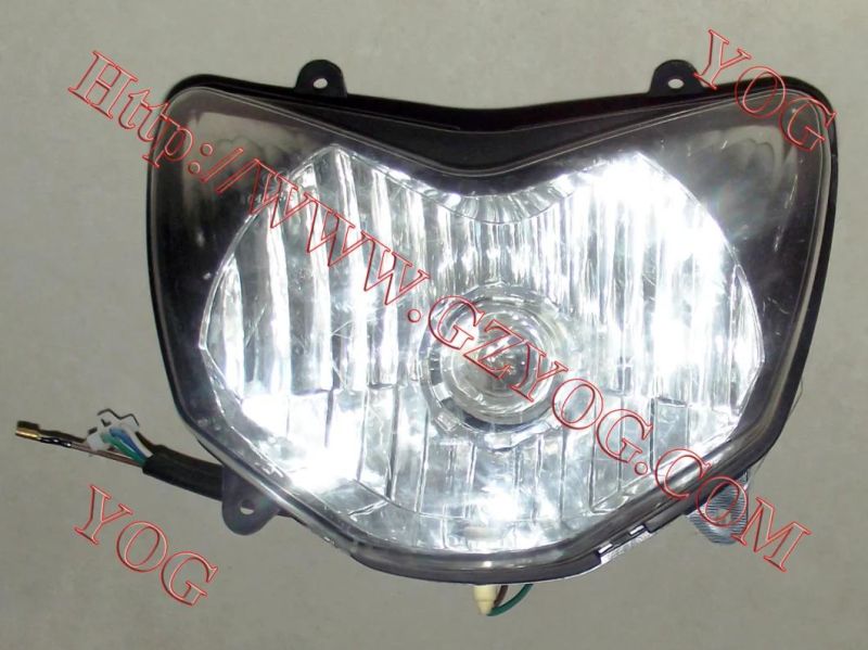 Motorcycle Spare Parts Motorcycle Headlamp Model Byq150 Cgr125 Dm250