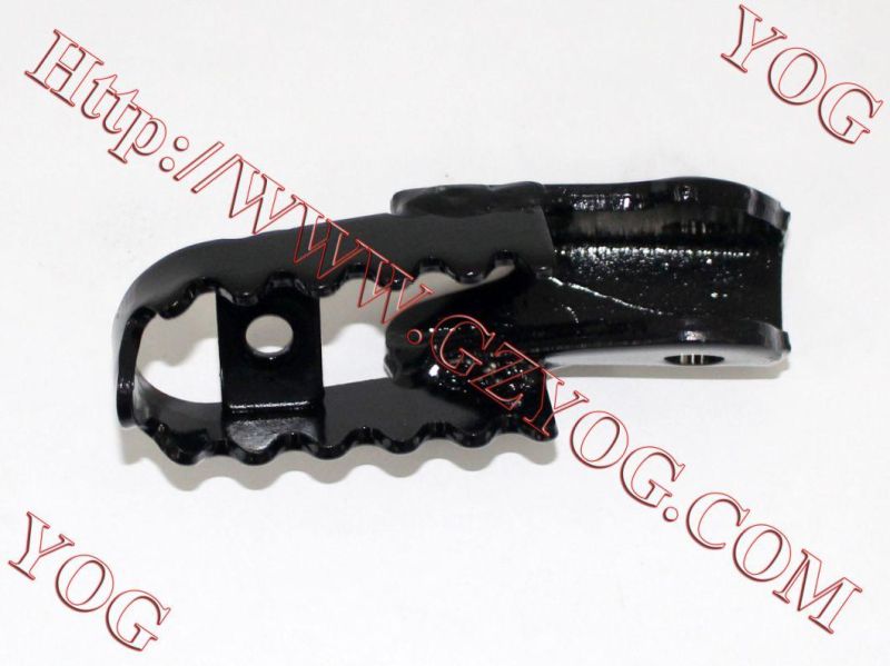 Yog Motorcycle Spare Parts Motorcycle Front Footrest for Hj125, En125, Dakar