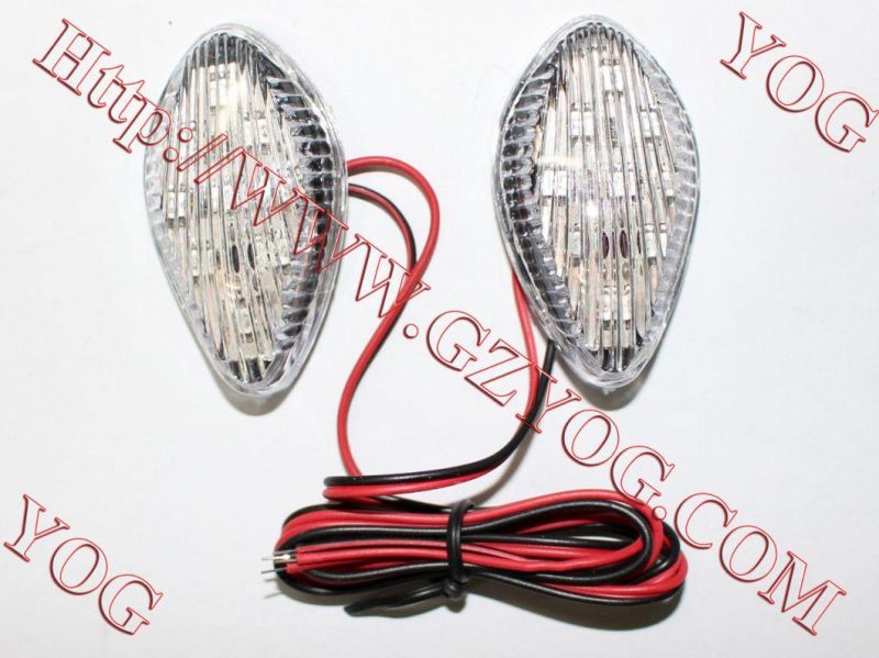Motorcycle Parts Turning Light Winker Lamp Indicator LED