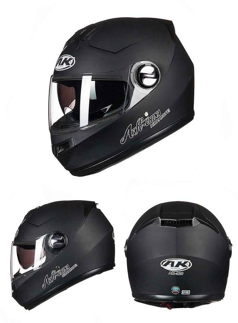 Safety Bike Motorcycle Dual Visor ABS Full Face Helmet
