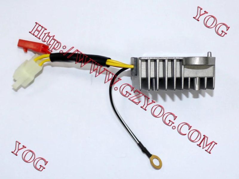 Motorcycle Regulador Rectificador Rectifier Regulator Gy6-150 Zj125 4 Line