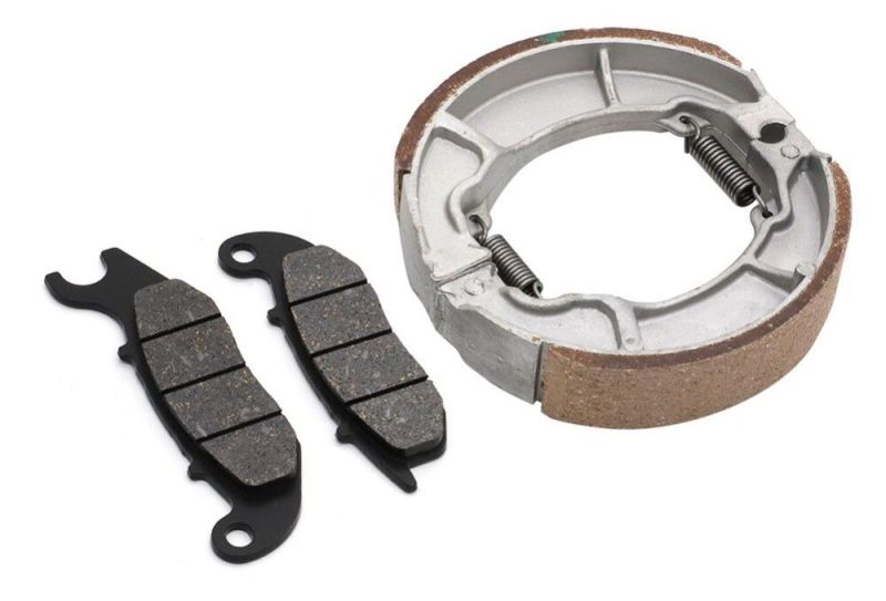 Front & Rear Brake Shoes & Pads for Honda