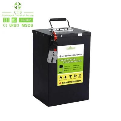 Factory Supplier 72V 40ah 50ah 100ah Lithium Battery Long Cycle Life Times 72 Volt 4000W 5000W Electric Bicycle E-Scooter Battery