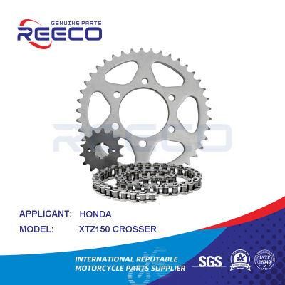 Reeco OE Quality Motorcycle Sprocket Kit for Honda Xtz150 Crosser