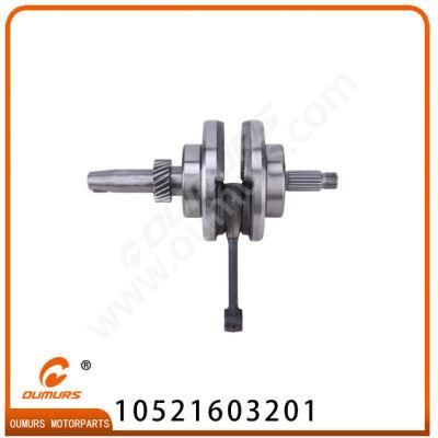Motorcycle Part Engine Part Crankshaft for China Cg125 Cg150