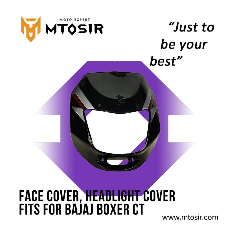 Mtosir Motorcycle Side Cover Fits for Bajaj Bm150 Chassis Plastic Parts High Quality Side Cover