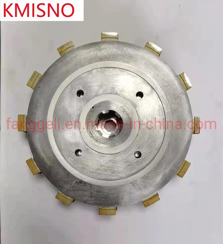Genuine OEM Motorcycle Engine Spare Parts Clutch Disc Center Comp Assembly for YAMAHA V250 Qianjiang V250 Lifan V250