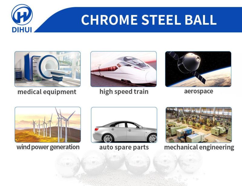 Precision Chrome Steel Bearing Balls Grinding Bead Steel Ball