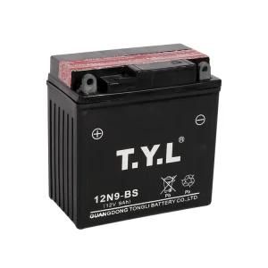 12V 9ah Dry Charged Motorcycle Battery