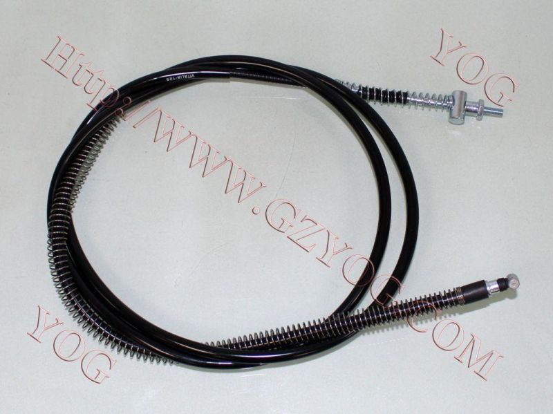 Yog Motorcycle Spare Parts Brake Cable for Cgl125, Bajaj Bm150, Bajaj Boxer