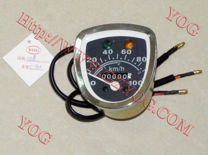 Cheap Price Motorcycle Velocimetro Speedometer Assy Speedometre Clock Bajaj Pulsar135 Pulsar200ns Cg125