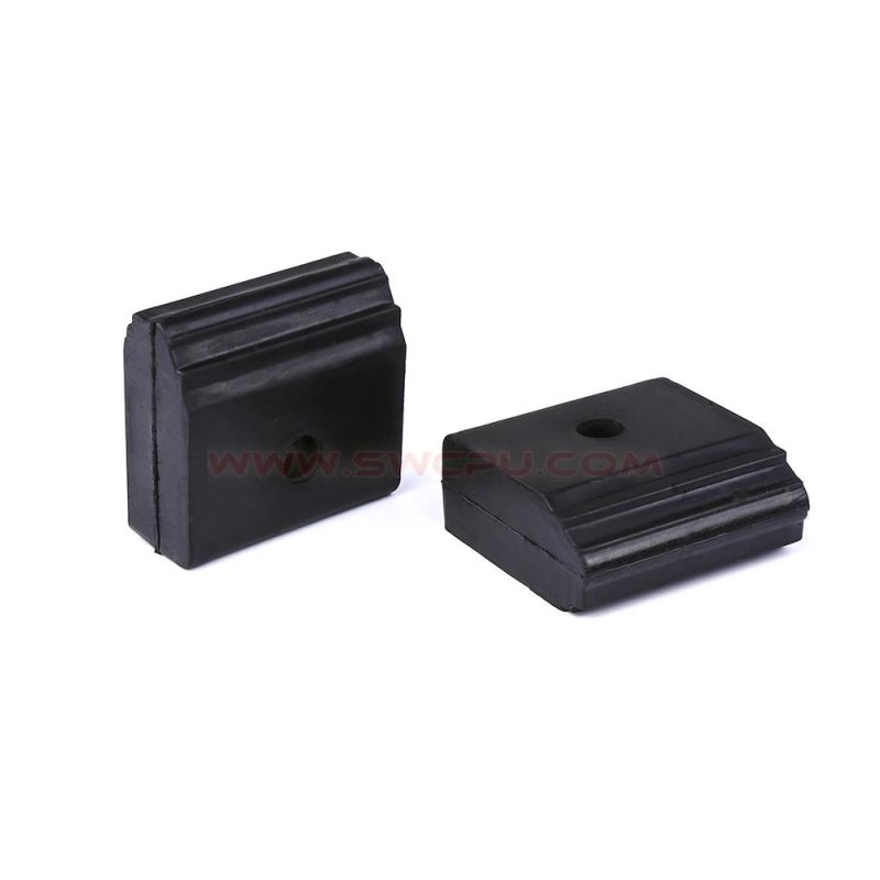 Rubber Coated Metal Vibration Mounting Block Pad for Sale