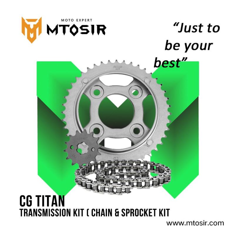 Mtosir Motorcycle Part Cg Titan Model Key Set High Quality Professional Motorcycle Key Set