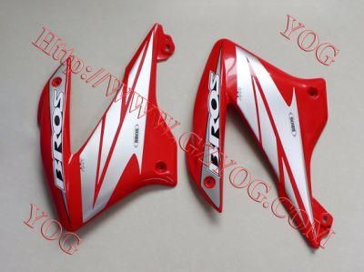 Yog Motorcycle Fuel Tank Cover Tapaderas Tanque Nxr-125 Bros/Gxt200 and Other Models