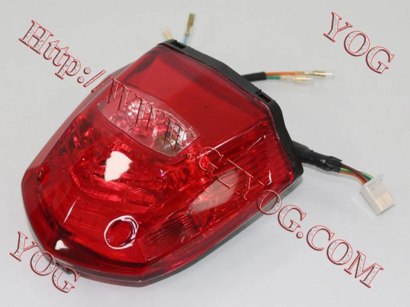 Motorcycle Spare Parts Motorcycle Taillight Complete Ax100 Bajaj Boxer CB125ace