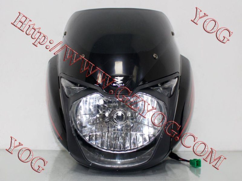 Motorcycle Parts Motorcycle Headlamp Assy for Yumbo C100 Max100