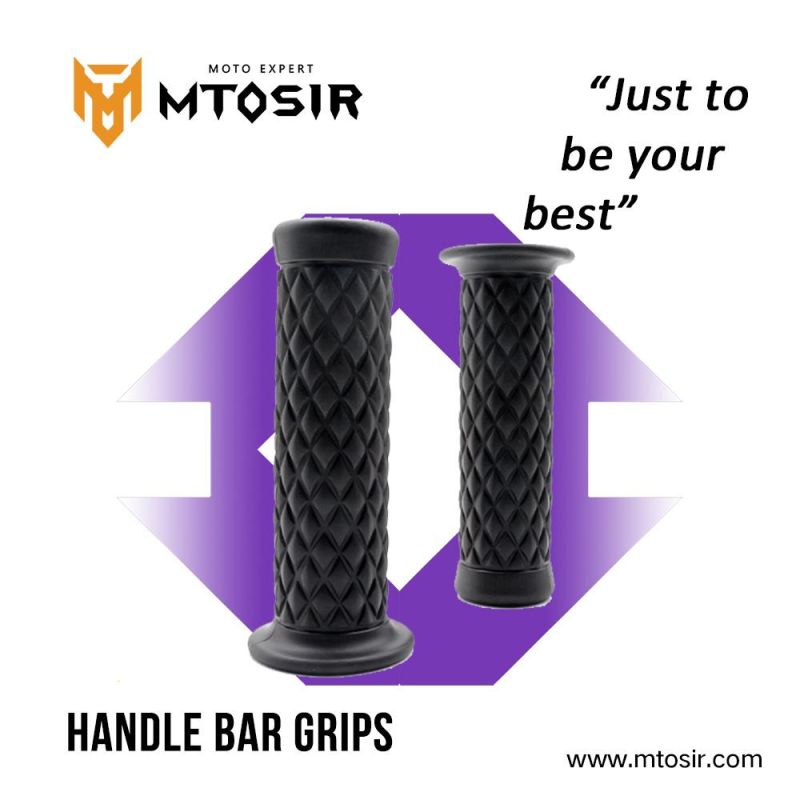 Mtosir Non-Slip 7/8" Hand Grips Universal High Quality Soft Rubber Handle Bar Grips Handle Grips Motorcycle Accessories Motorcycle Spare Parts