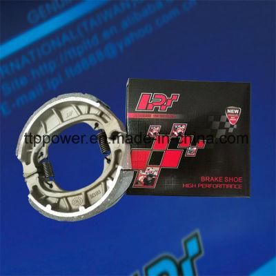 Motorcycle Parts Motorcylce Brake Shoes, Motorcycle Plates 125cc for Honda