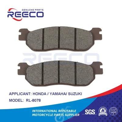 Reeco OE Quality Motorcycle Brake Pad Rl-8078 for Honda YAMAHA Suzuki Bajaj Tvs