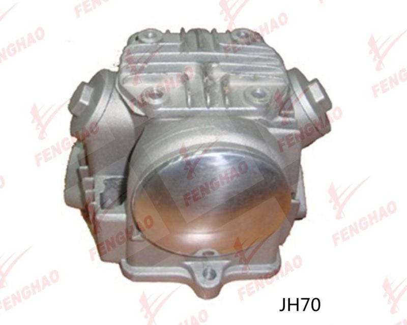 Motorcycle Part Engine Parts Cylinder Head for Honda C70/Jh70/T110