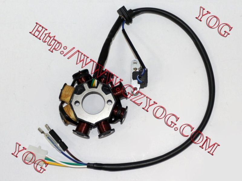 Yog Motorcycle Stator Comp Magnet Coil Estaror Cg125