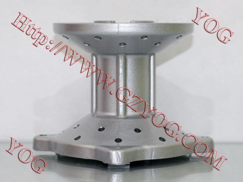 Yog Motorcycle Parts Motorcycle Front Hub Comp with Front Hub Cover Comp for Cgl125/Cg-125