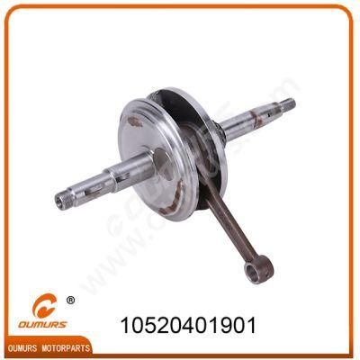 Motorcycle Part Motorcycle Engine Motor Crankshaft for Bajaj Boxer CT100