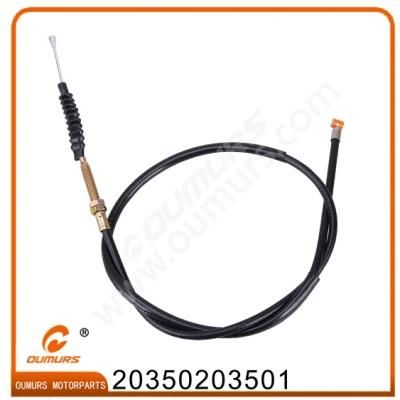 Hot Selling Motorcycle Spare Part Clutch Cable for Honda Titan125