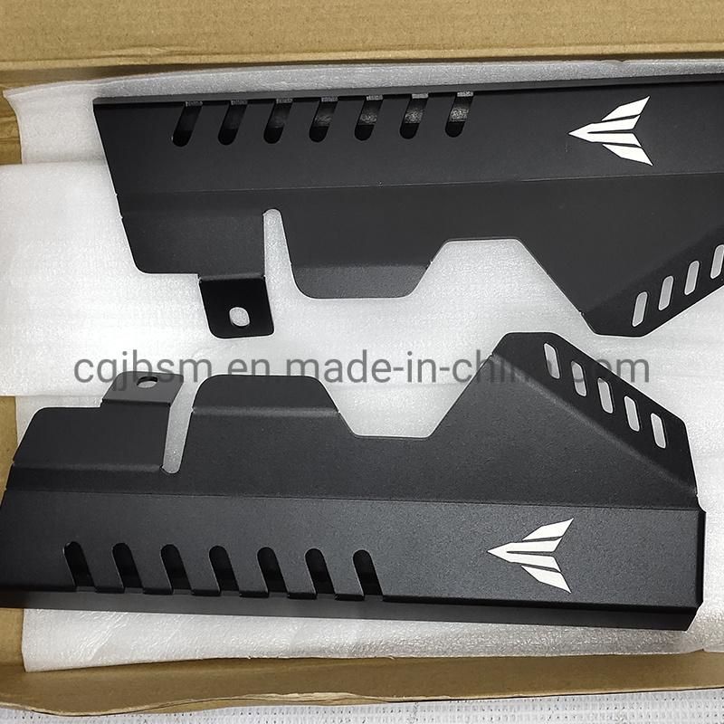 Cqjb Motorcycle Engine Spare Parts YAMAHA Mt-07 Fz07 Motorcycle Modified Protective Cover Edge Anti-Fall Protection Cover