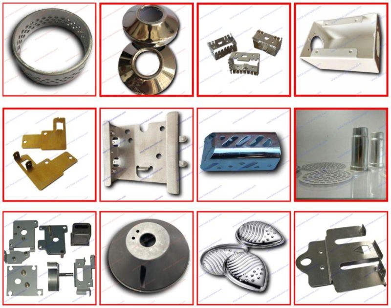 Laser Cutting/Welding/Machining/Stamped/Aluminum/ Stainless Steel/Sheet Metal Computer/Truck/Bicycle Spare Parts Motorcycle Parts
