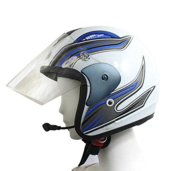 Outside and Inside Bluetooth Helmet for Motorcycle