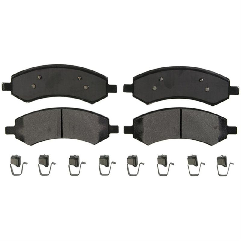 Manufacturer Fitting Kit Rotor Break Pad Clip Brake Pads for Car