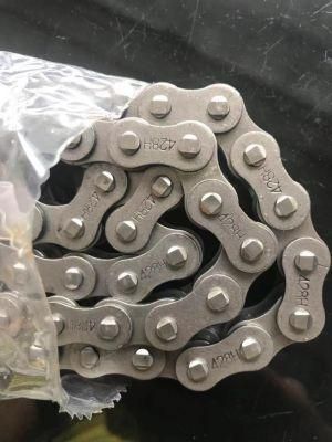 Steel Motorcycle Chain/Motor/Roller Chain 428h 428 420 530 520