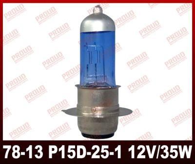 Motorcycle Headlight Bulb P15D-25-1 High Quality Motorcycle Parts