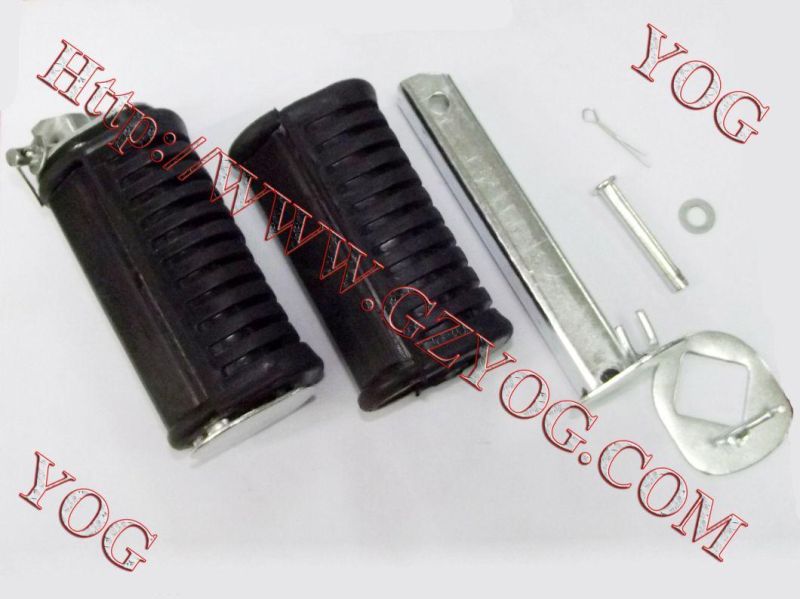 Motorcycle Spare Parts Motorcycle Rear Footrest for Wy125, Lf150, Tx200