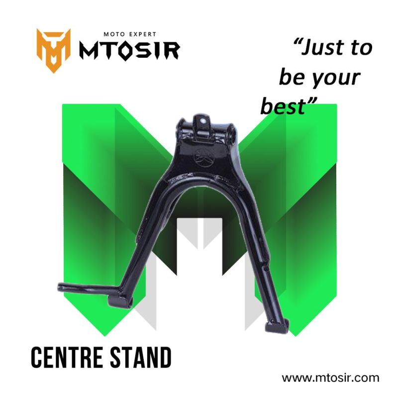 Mtosir High Quality Motorcycle Centre Stand Fit for Cg125 Cgl125 Gn125 Ax100 Biz 125 Scooter Universal Motorcycle Accessories Motorcycle Spare Parts Main Stand